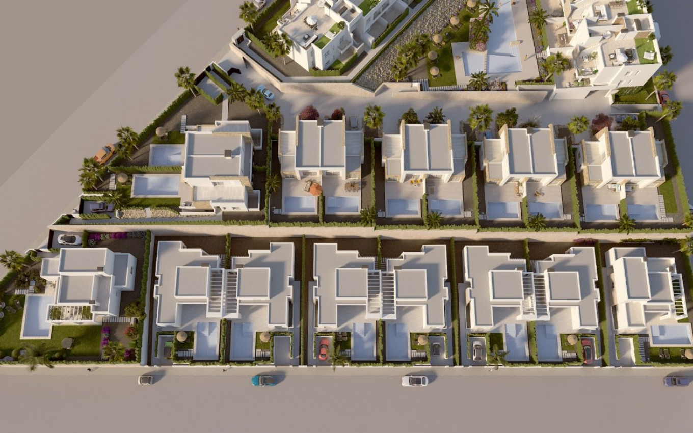 Nouvelle construction - Villa - Algorfa - La finca golf