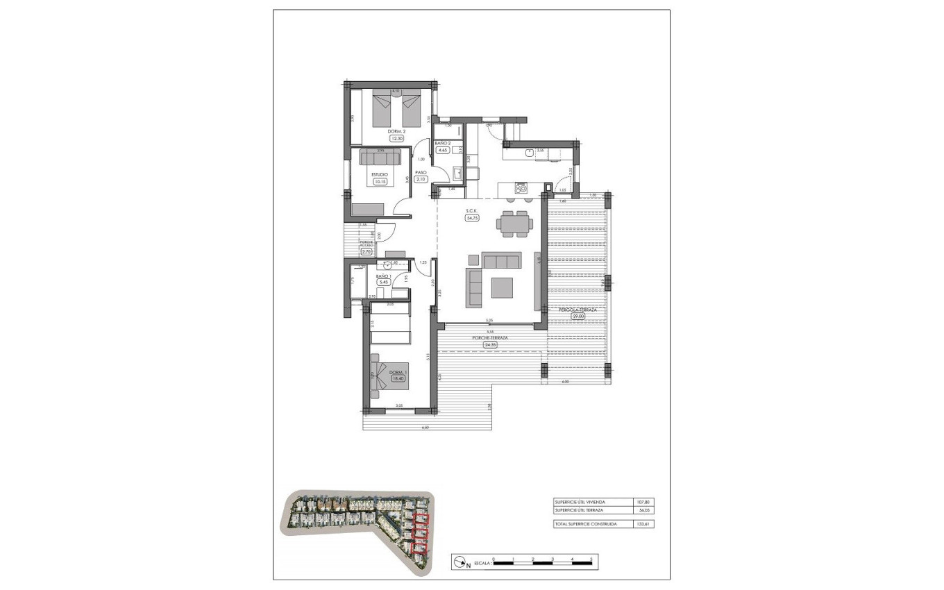 Nouvelle construction - Villa - Algorfa - La finca golf