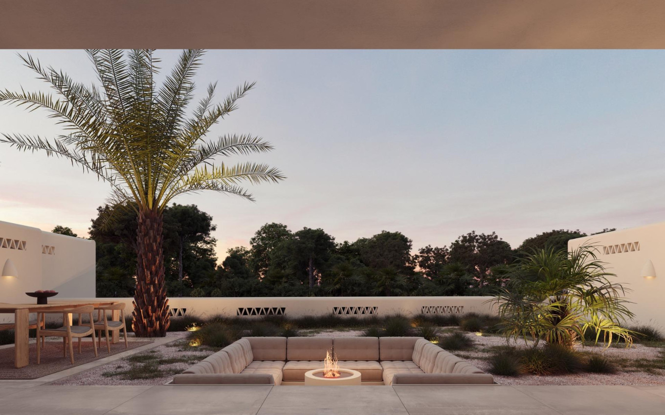 Nouvelle construction - Villa - Algorfa - La finca golf