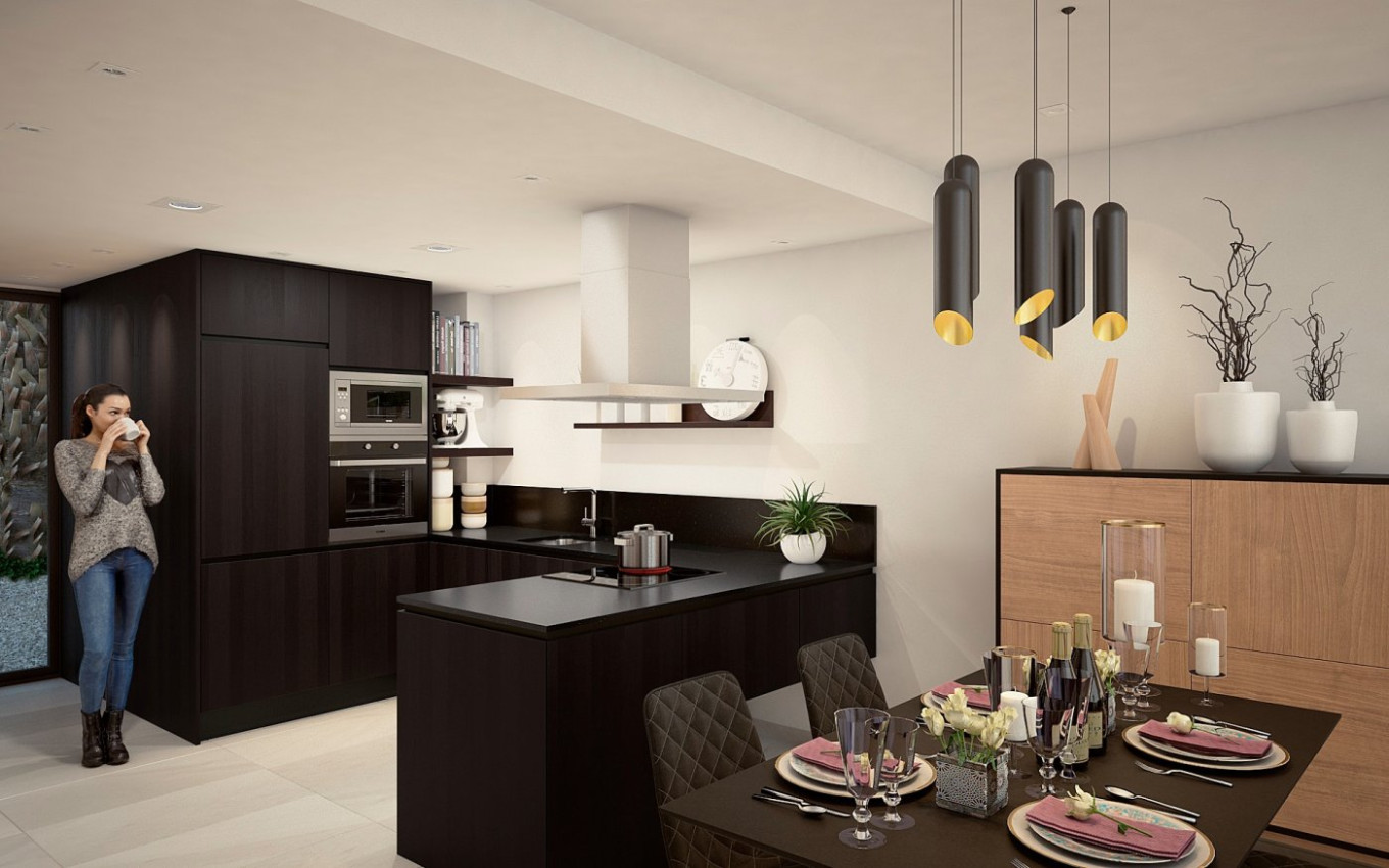 Nouvelle construction - Villa - Algorfa - La finca golf