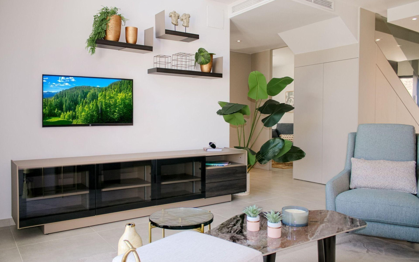 Nouvelle construction - Villa - Algorfa - La finca golf