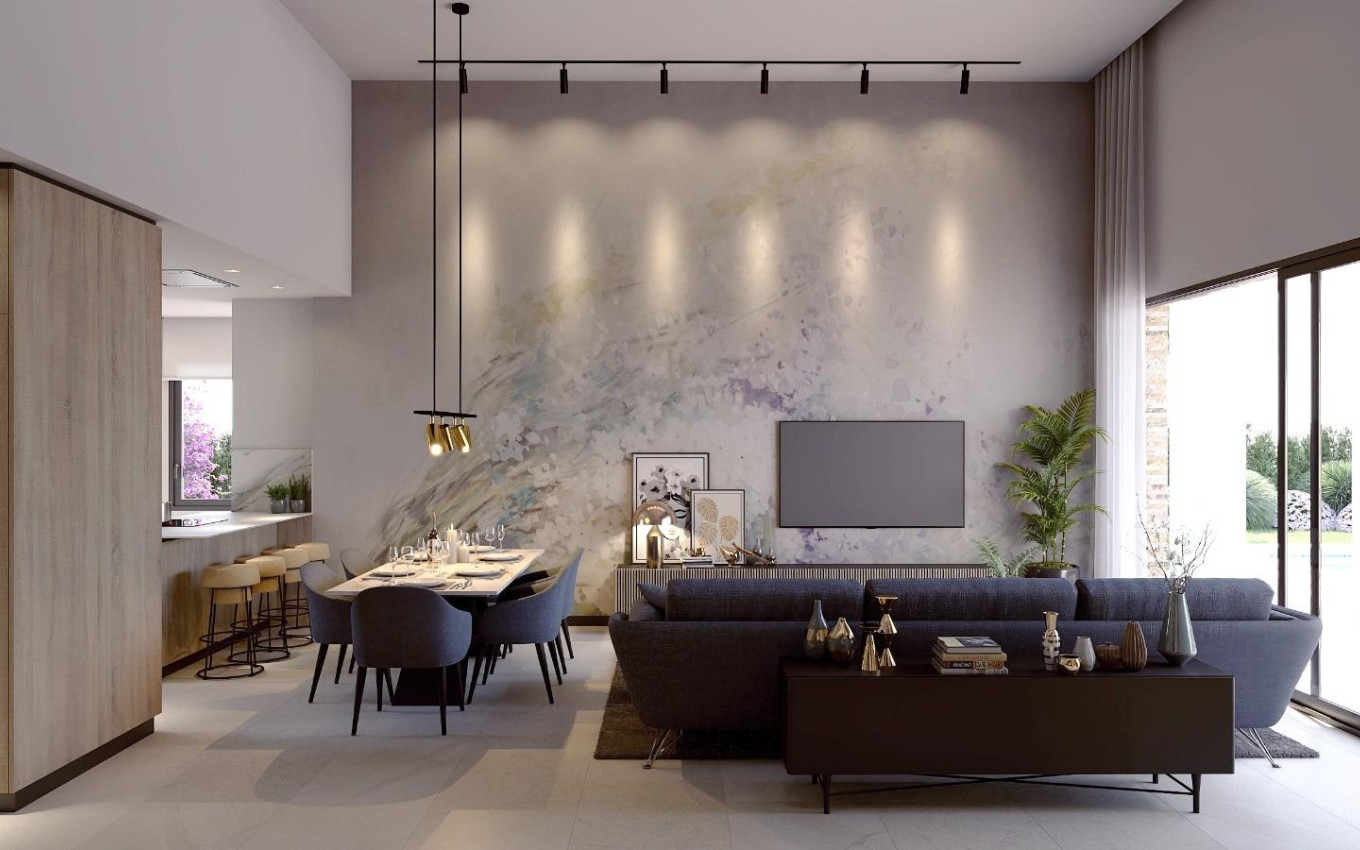 Nouvelle construction - Villa - Algorfa - La finca golf