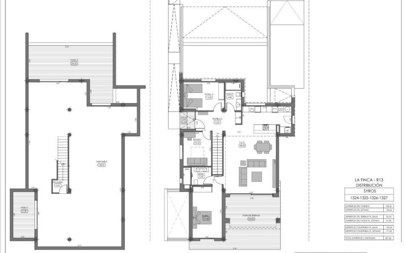 Nouvelle construction - Villa - Algorfa - La finca golf
