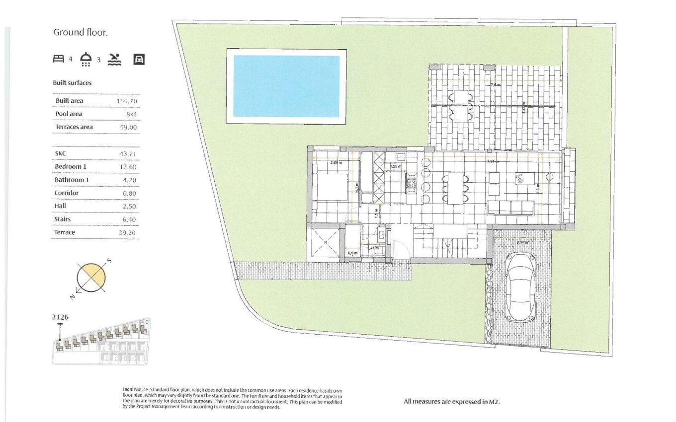 Nouvelle construction - Villa - Algorfa - La finca golf