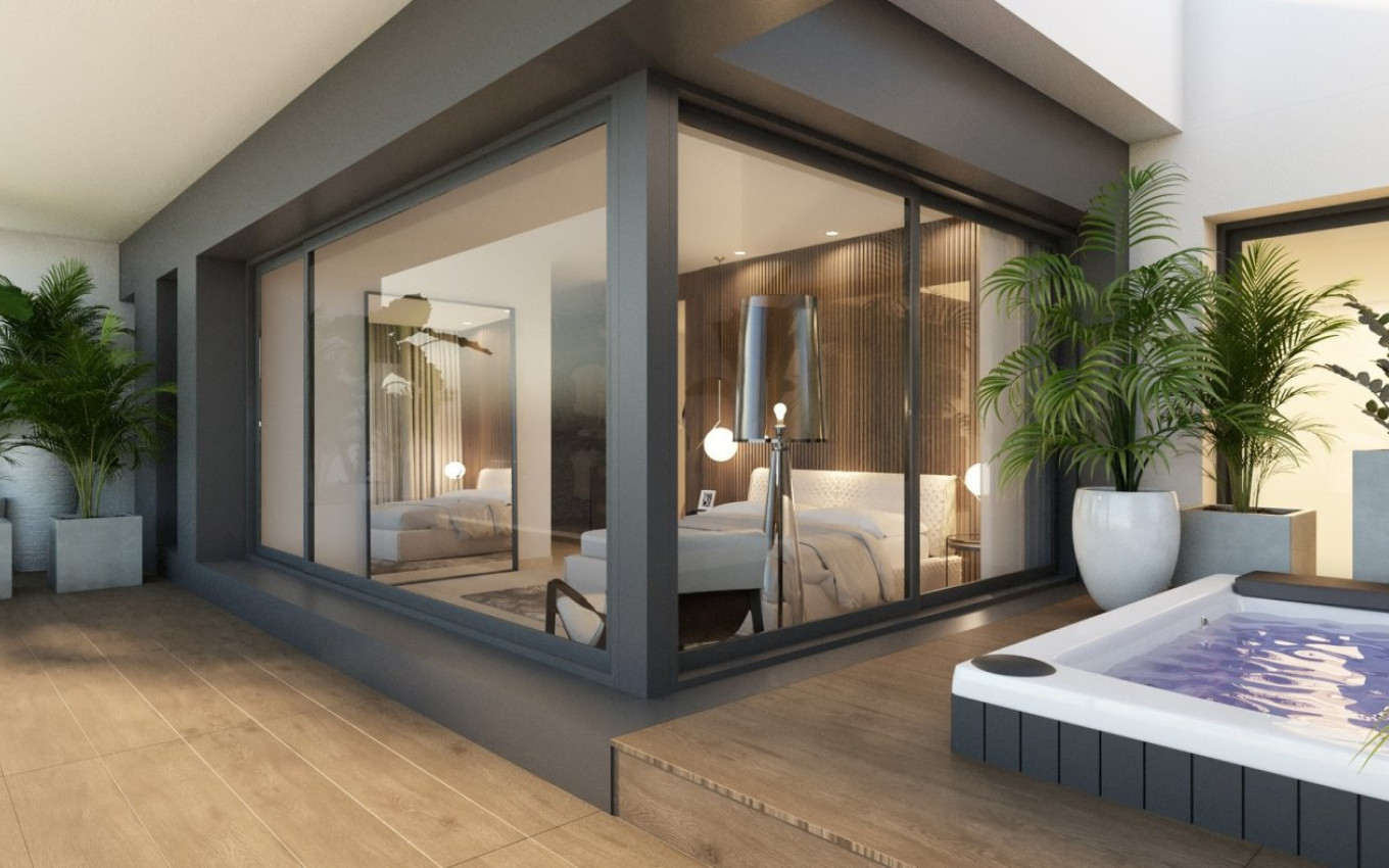 Nouvelle construction - Villa - Algorfa - La finca golf