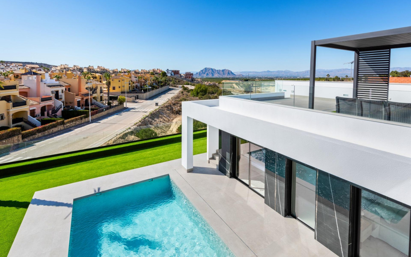 Nouvelle construction - Villa - Algorfa - La finca golf