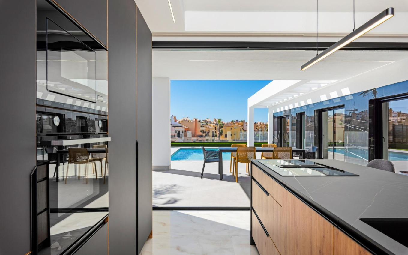 Nouvelle construction - Villa - Algorfa - La finca golf