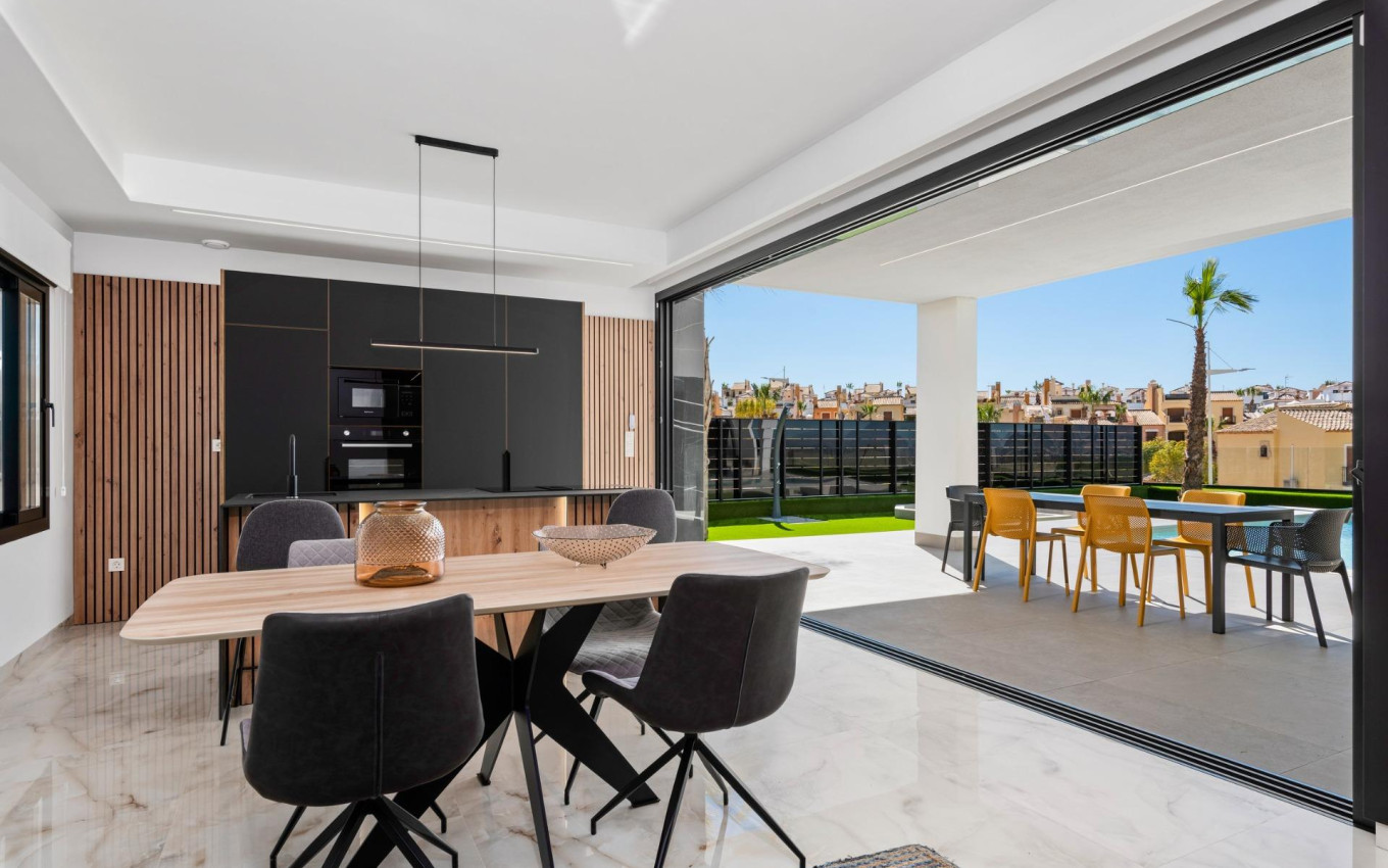 Nouvelle construction - Villa - Algorfa - La finca golf