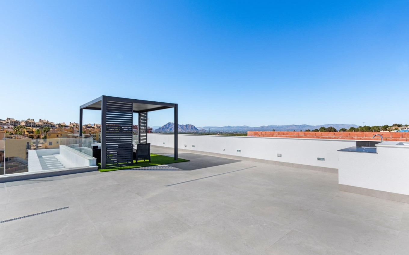 Nouvelle construction - Villa - Algorfa - La finca golf