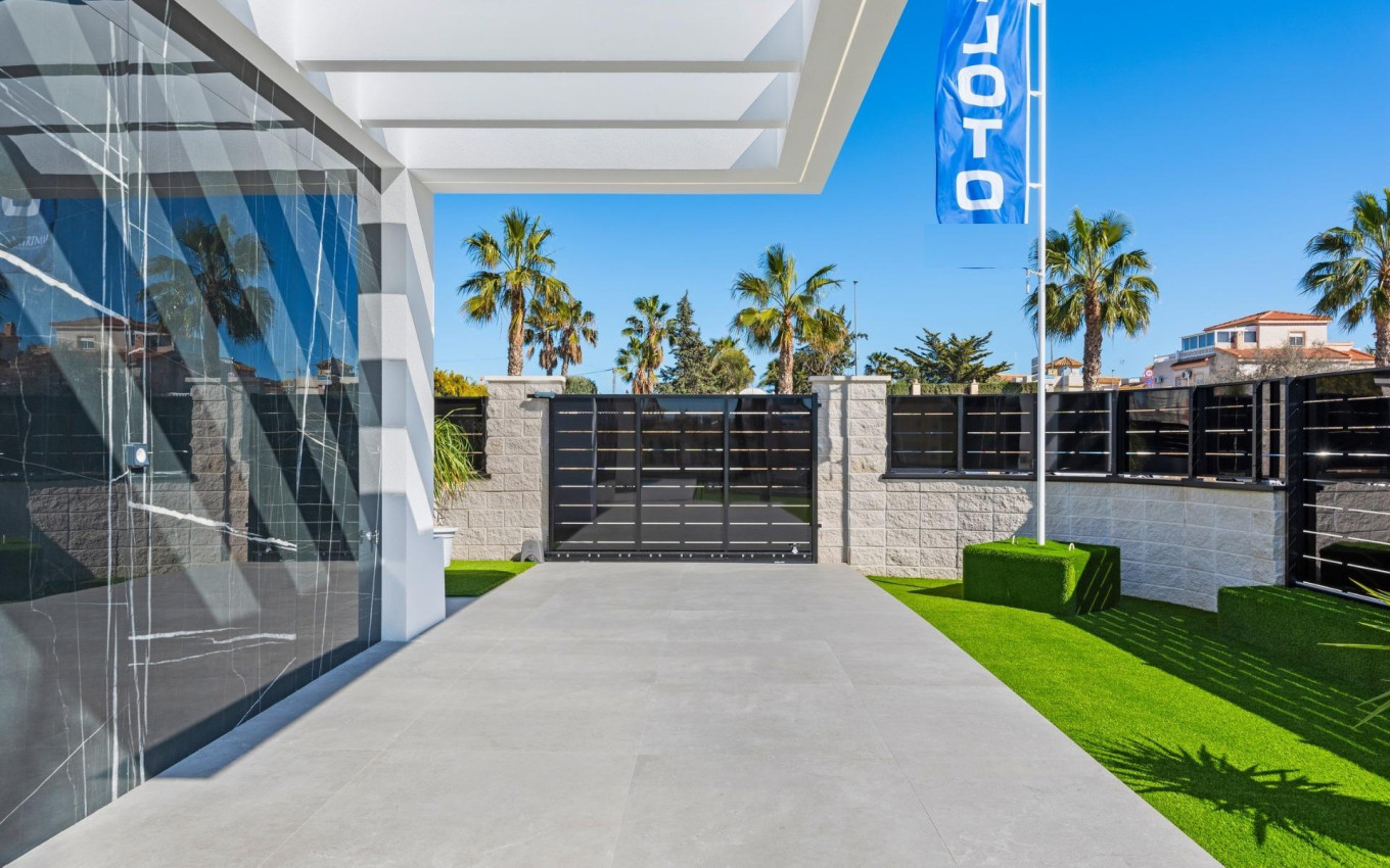 Nouvelle construction - Villa - Algorfa - La finca golf