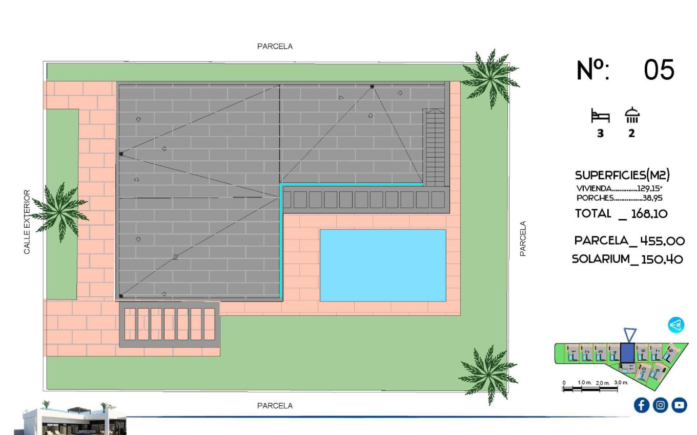 Nouvelle construction - Villa - Algorfa - La finca golf