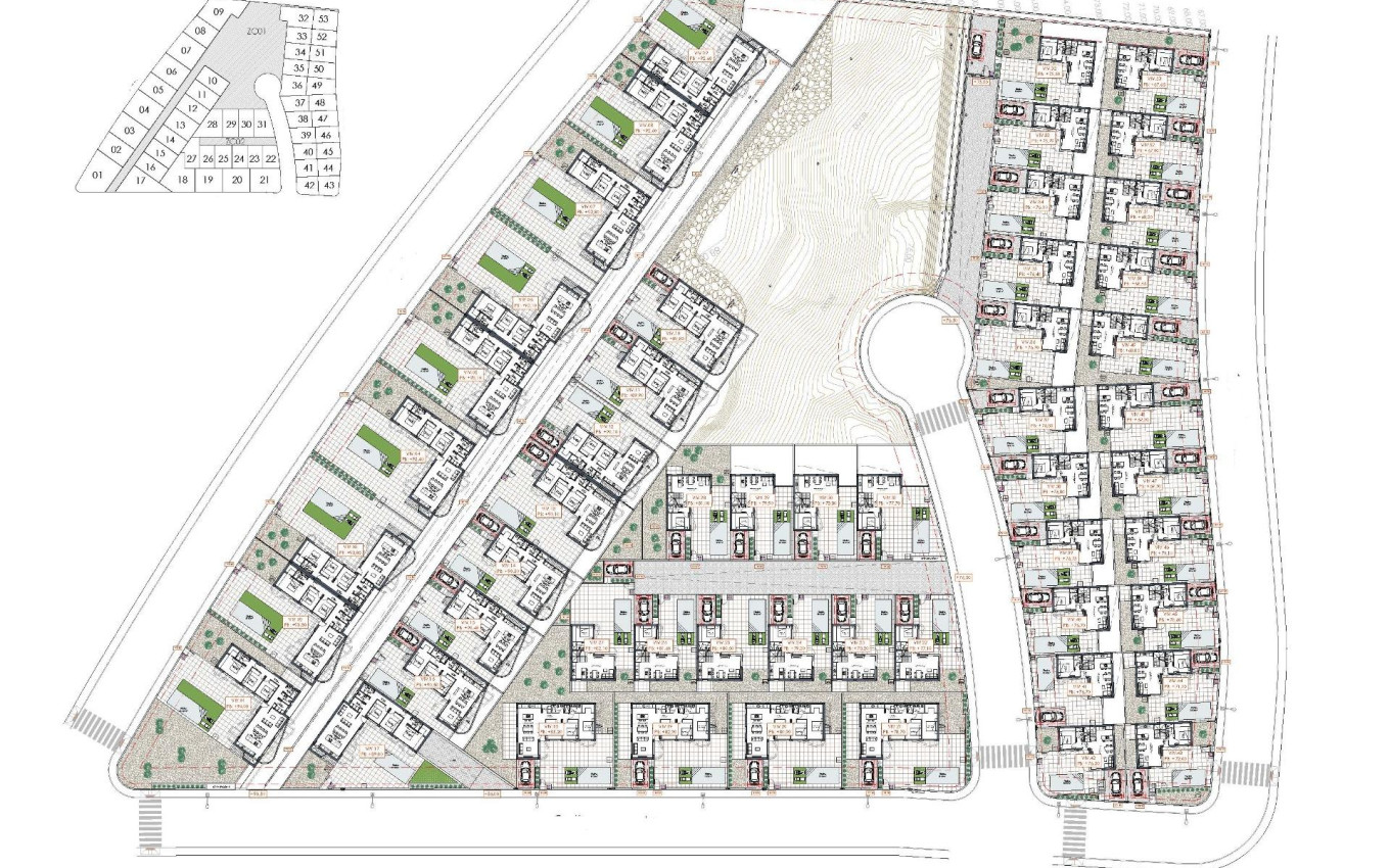 Nouvelle construction - Villa - Algorfa - La finca golf