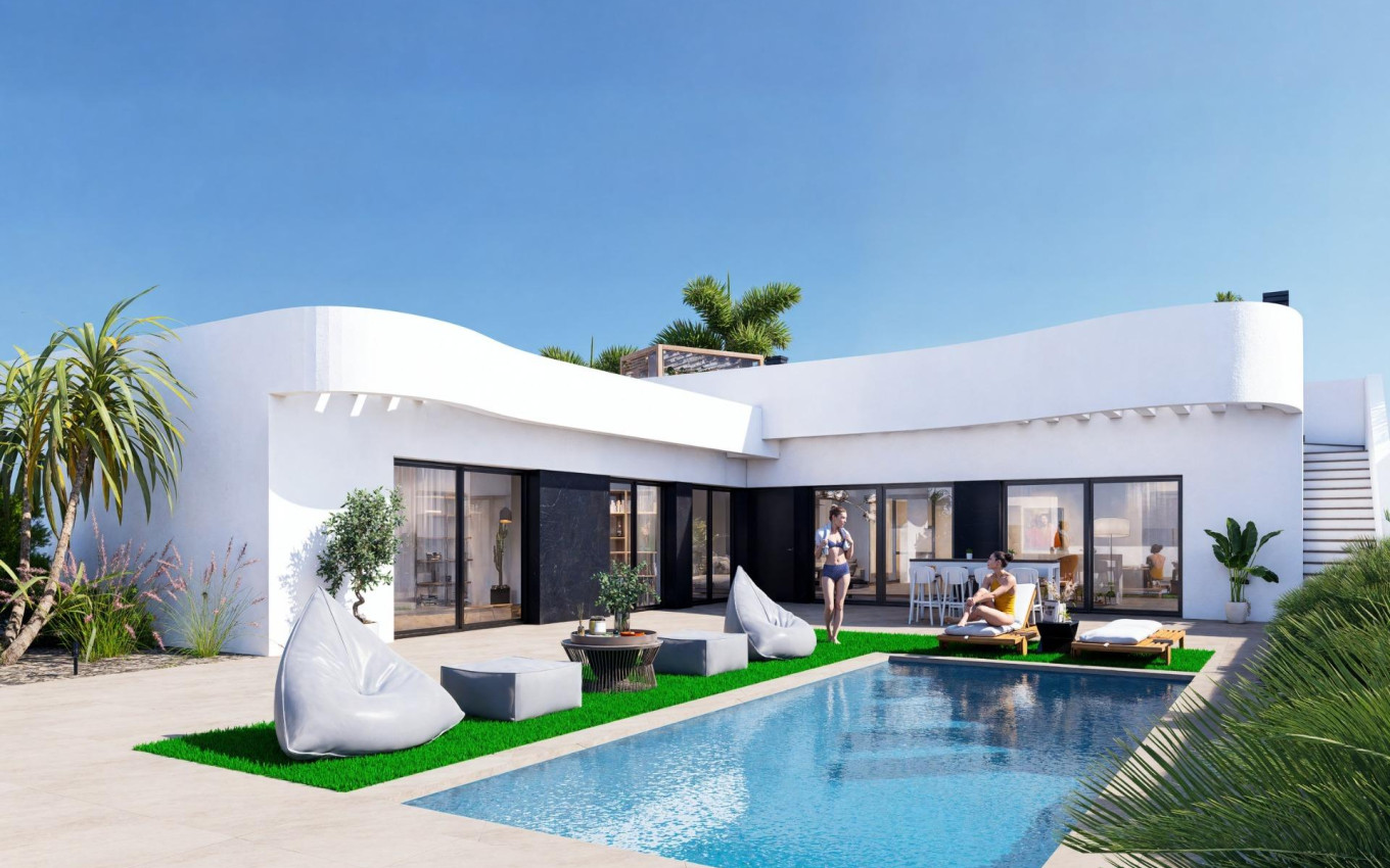 Nouvelle construction - Villa - Algorfa - La finca golf