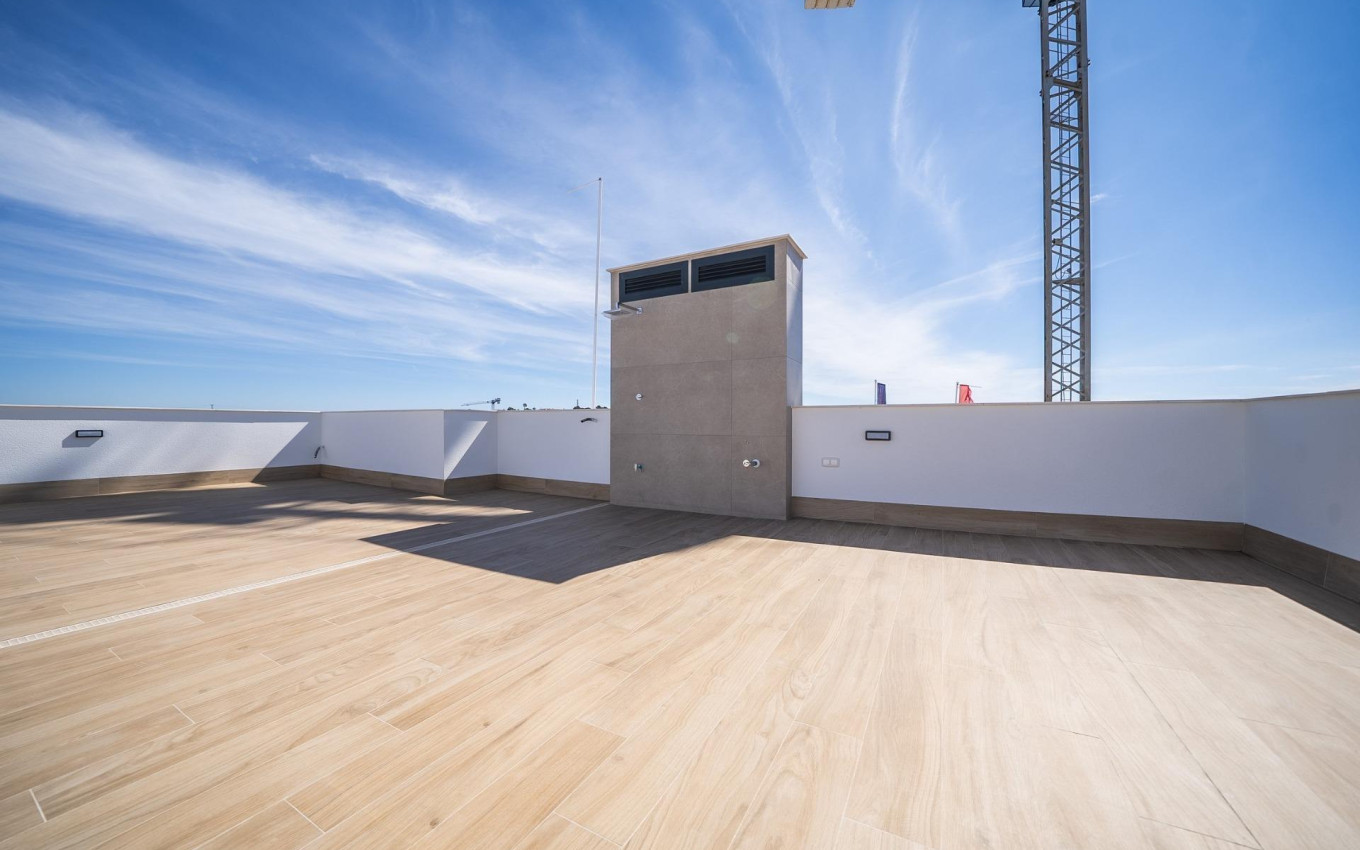 Nouvelle construction - Villa - Algorfa - La finca golf