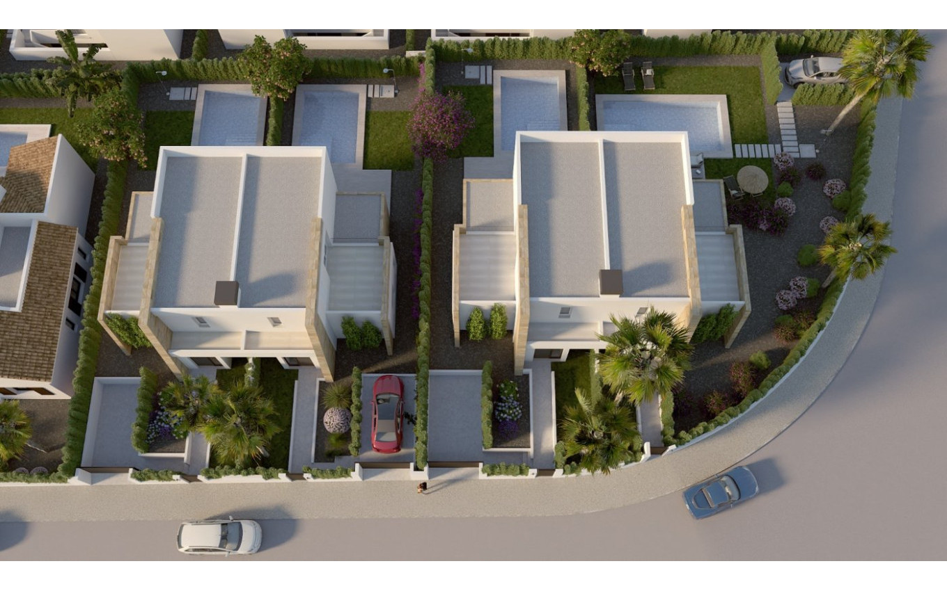 Nouvelle construction - Villa - Algorfa - La finca golf