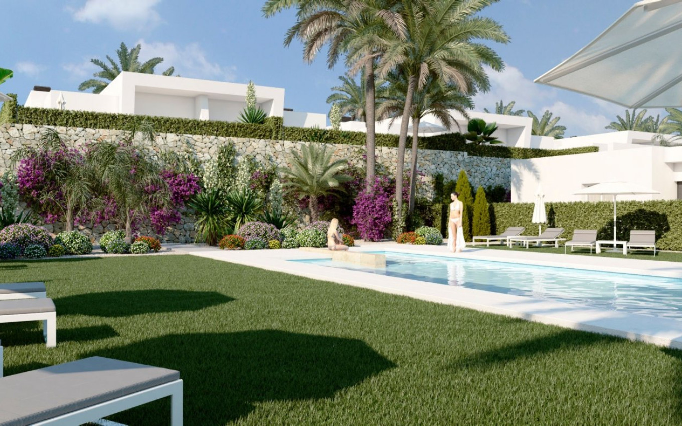Nouvelle construction - Villa - Algorfa - La finca golf