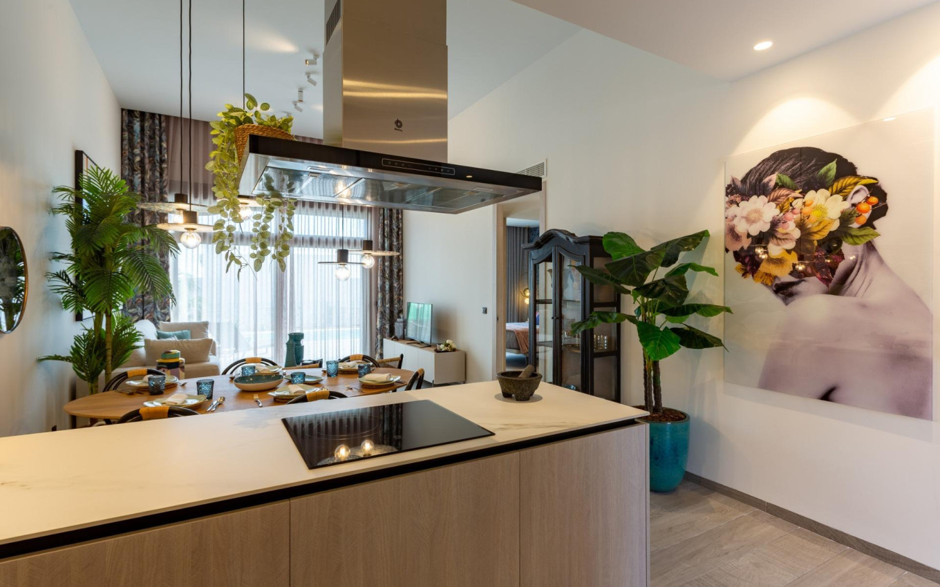 Nouvelle construction - Villa - Algorfa - La finca golf