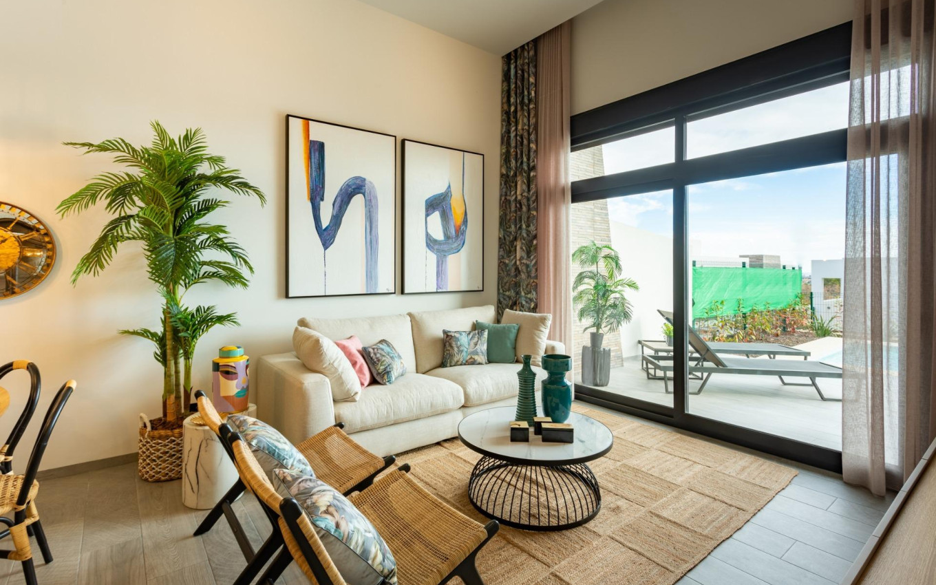 Nouvelle construction - Villa - Algorfa - La finca golf