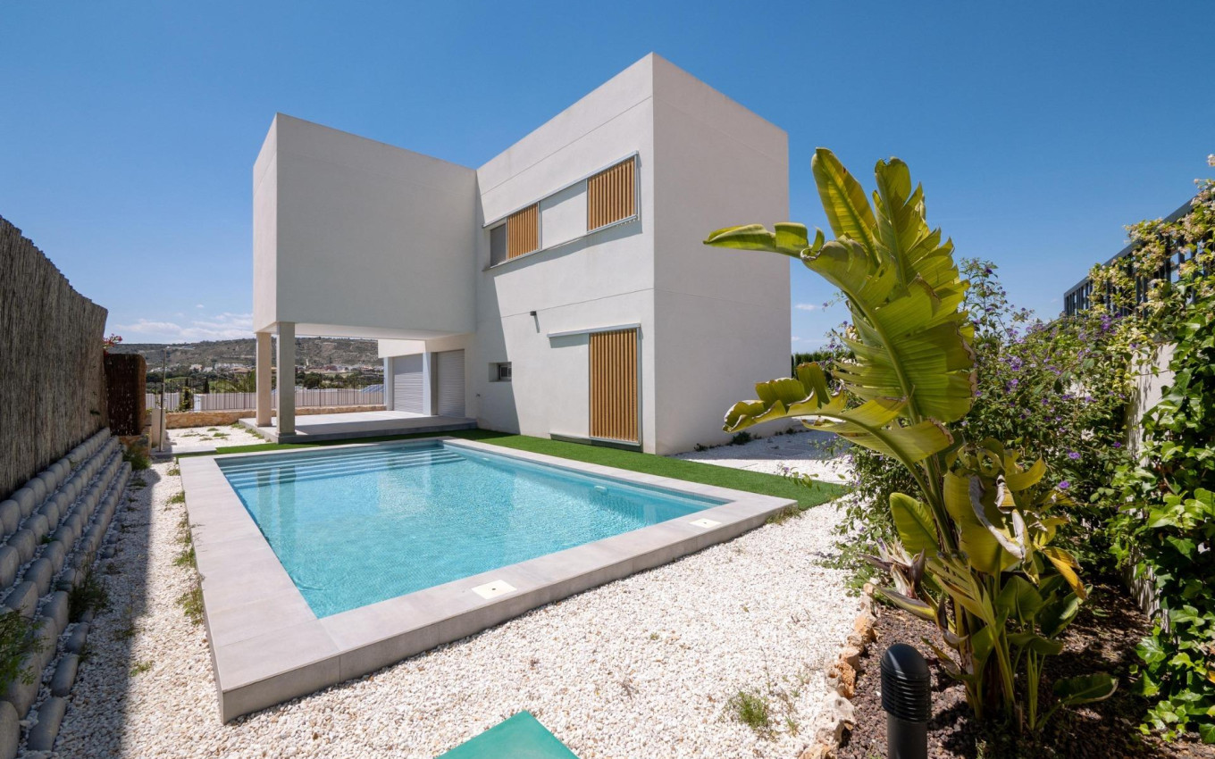 Nouvelle construction - Villa - Algorfa - La finca golf