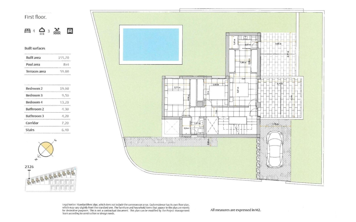 Nouvelle construction - Villa - Algorfa - La finca golf