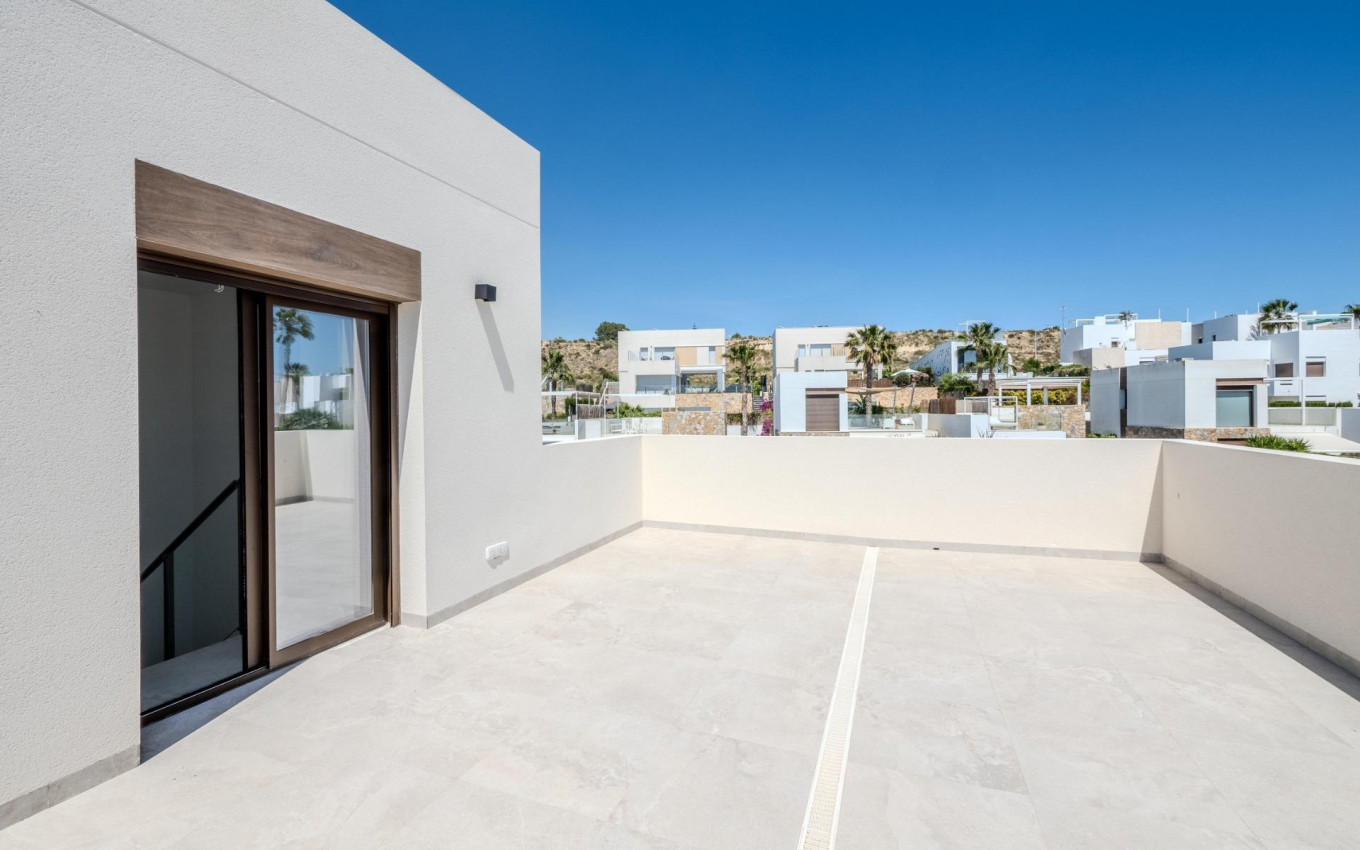Nouvelle construction - Villa - Algorfa - La finca golf