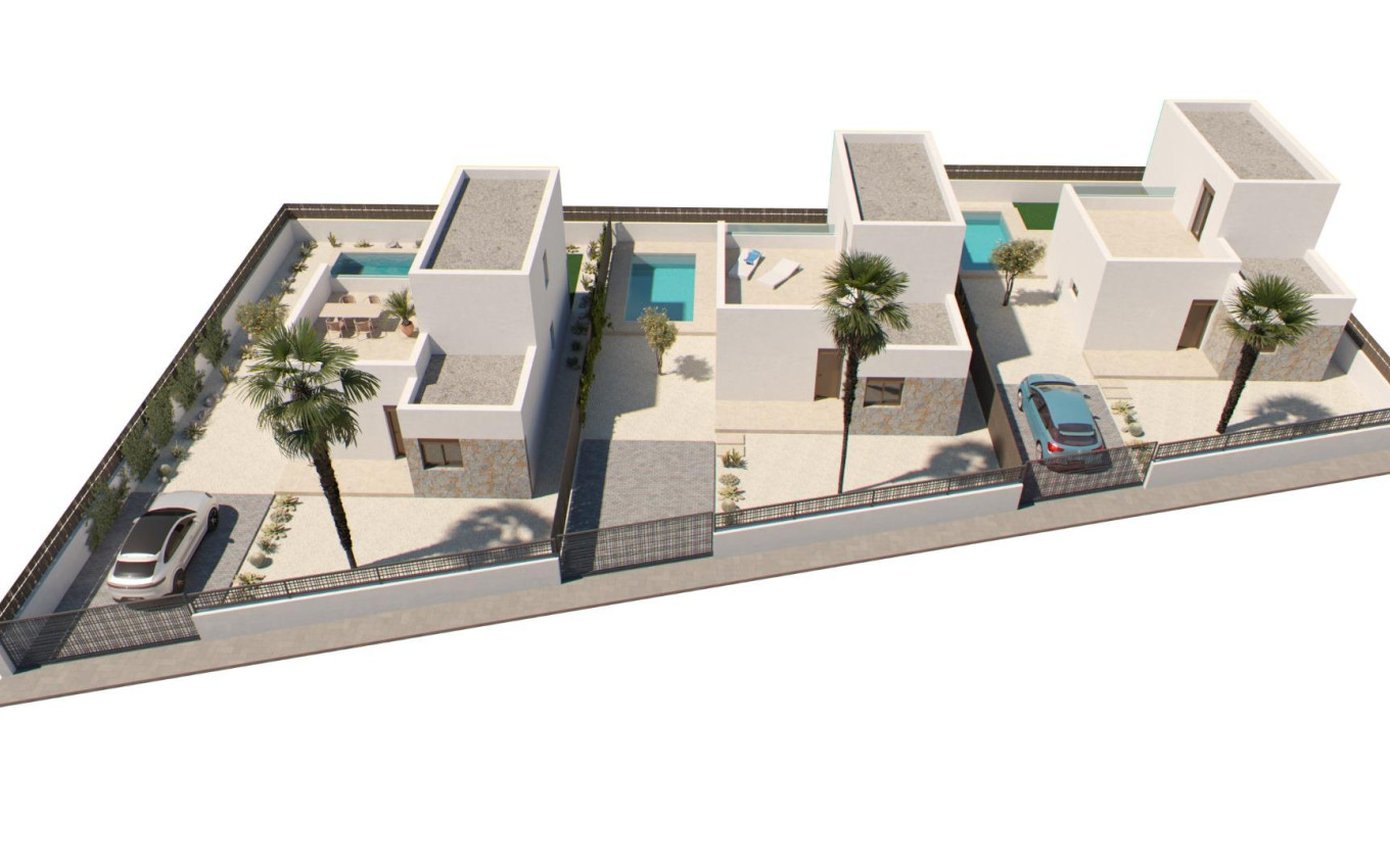 Nouvelle construction - Villa - Algorfa - La finca golf