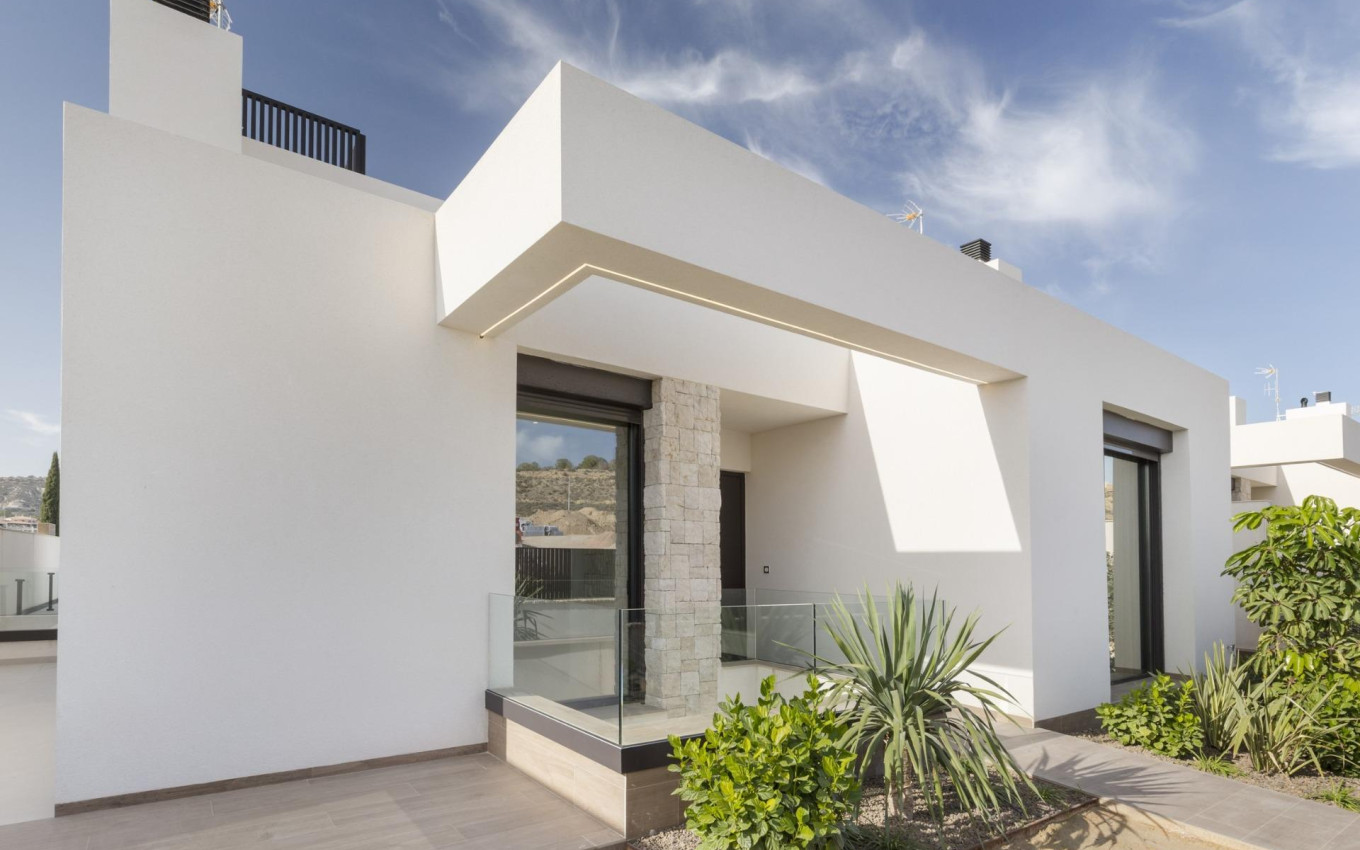Nouvelle construction - Villa - Algorfa - La finca golf