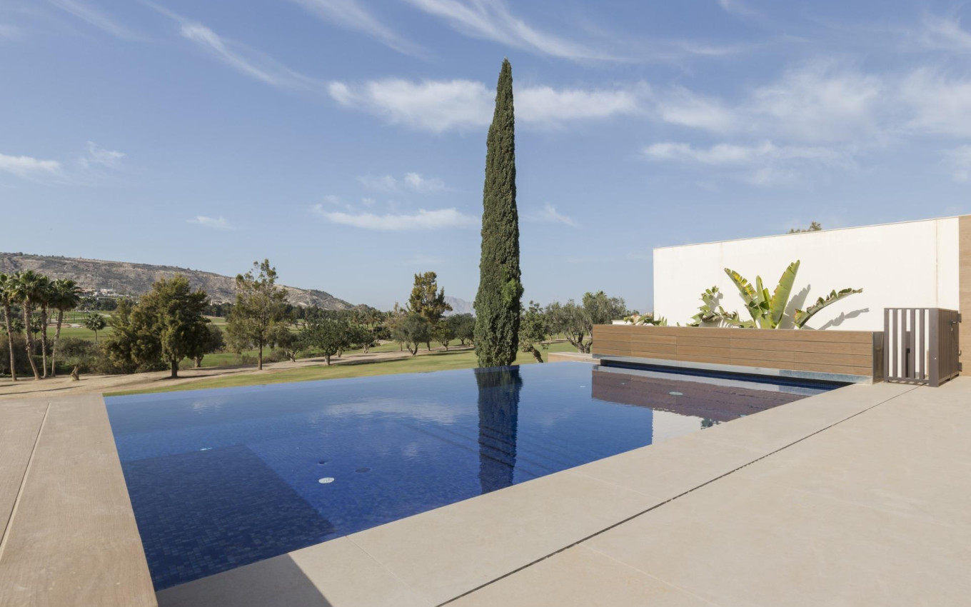 Nouvelle construction - Villa - Algorfa - La finca golf