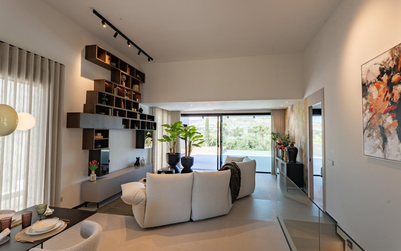 Nouvelle construction - Villa - Algorfa - La finca golf