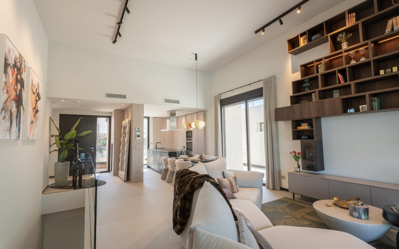 Nouvelle construction - Villa - Algorfa - La finca golf
