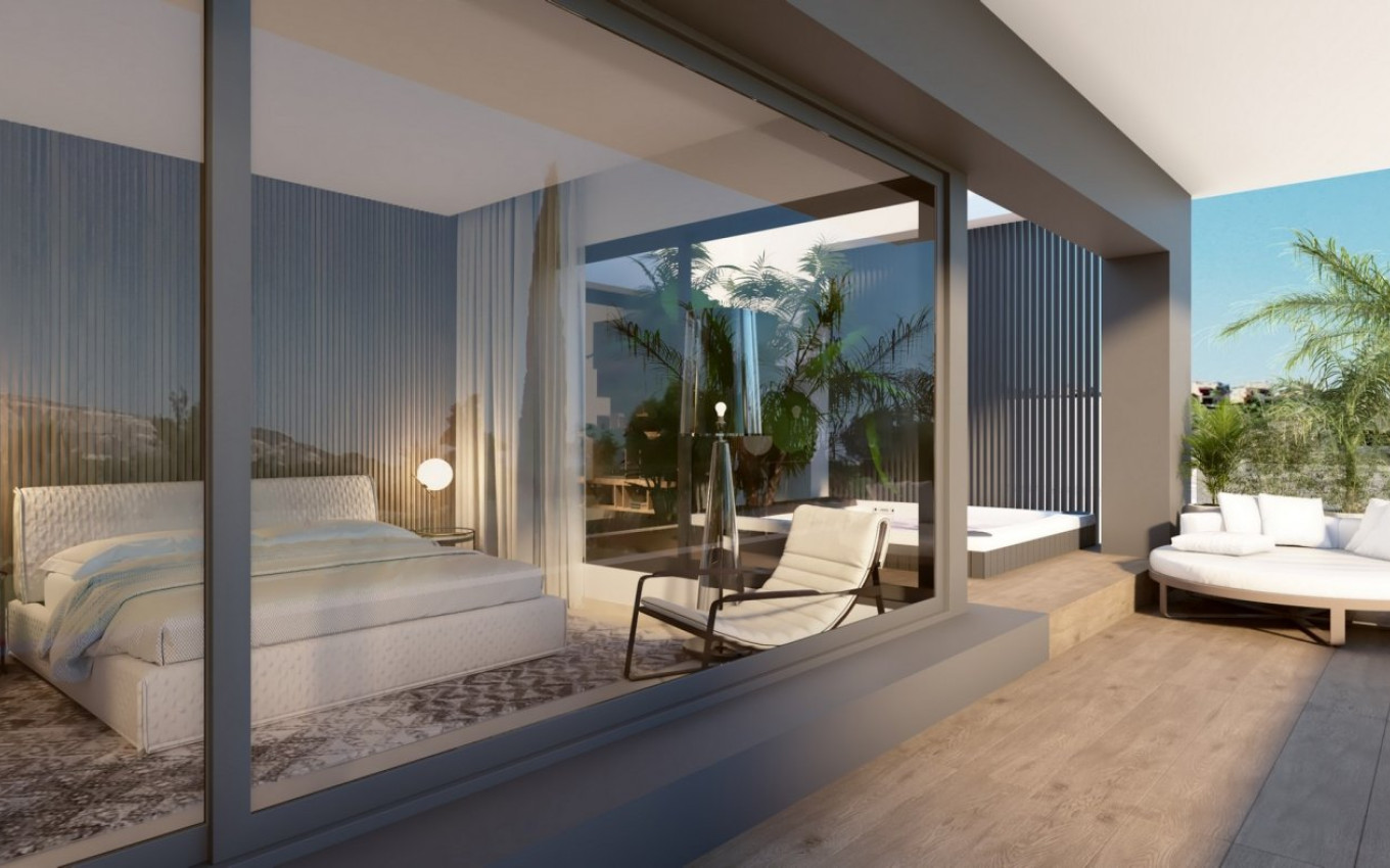 Nouvelle construction - Villa - Algorfa - La finca golf