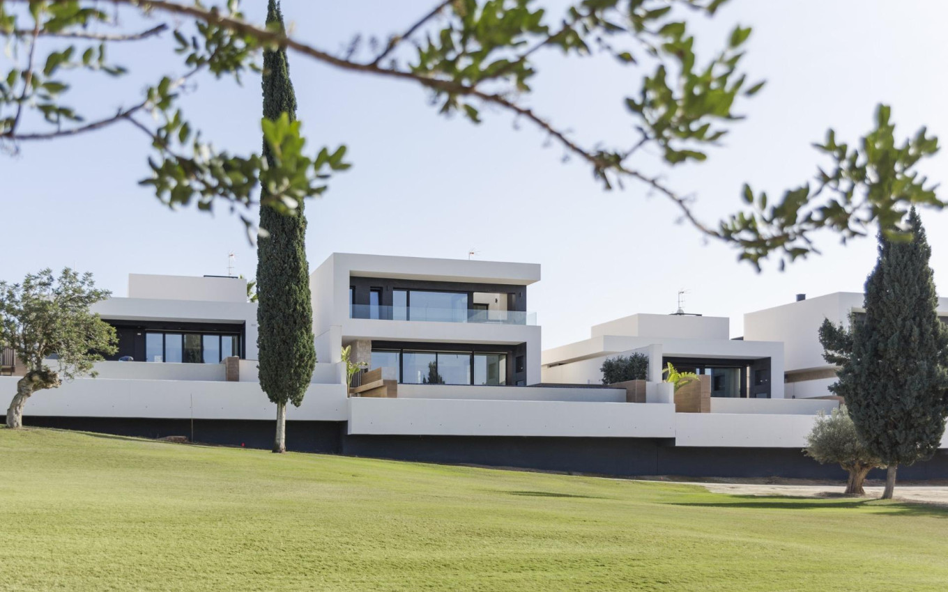 Nouvelle construction - Villa - Algorfa - La finca golf