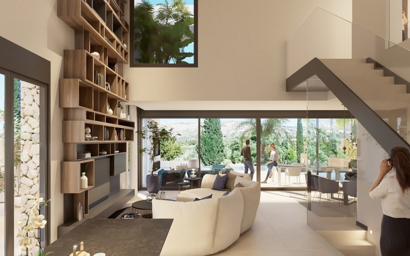 Nouvelle construction - Villa - Algorfa - La finca golf
