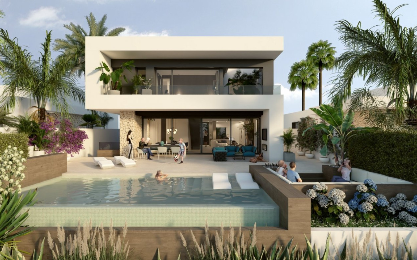 Nouvelle construction - Villa - Algorfa - La finca golf