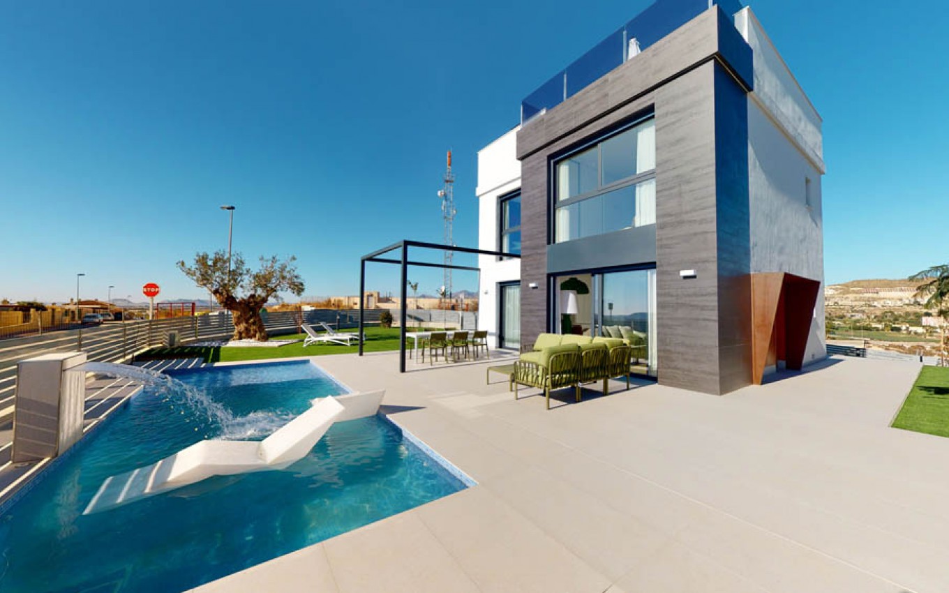 Nouvelle construction - Villa - Algorfa - La Finca