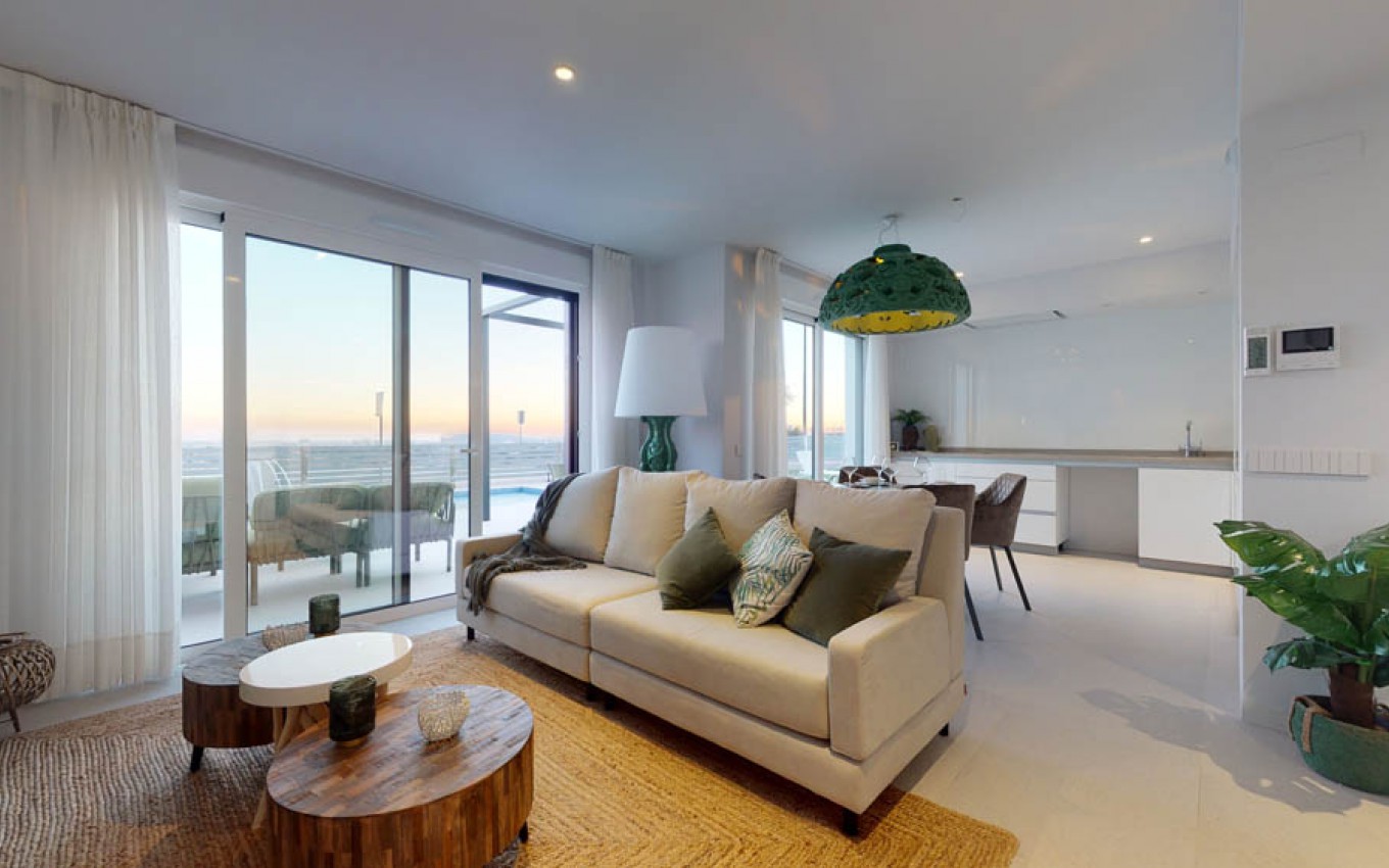 Nouvelle construction - Villa - Algorfa - La Finca
