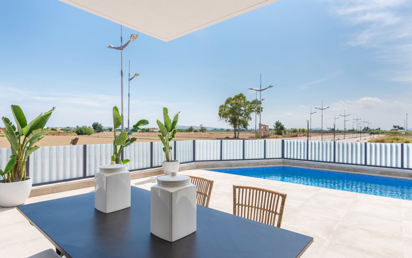 Nouvelle construction - Villa - Algorfa - La Finca