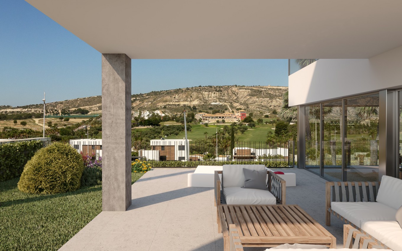 Nouvelle construction - Villa - Algorfa - La Finca