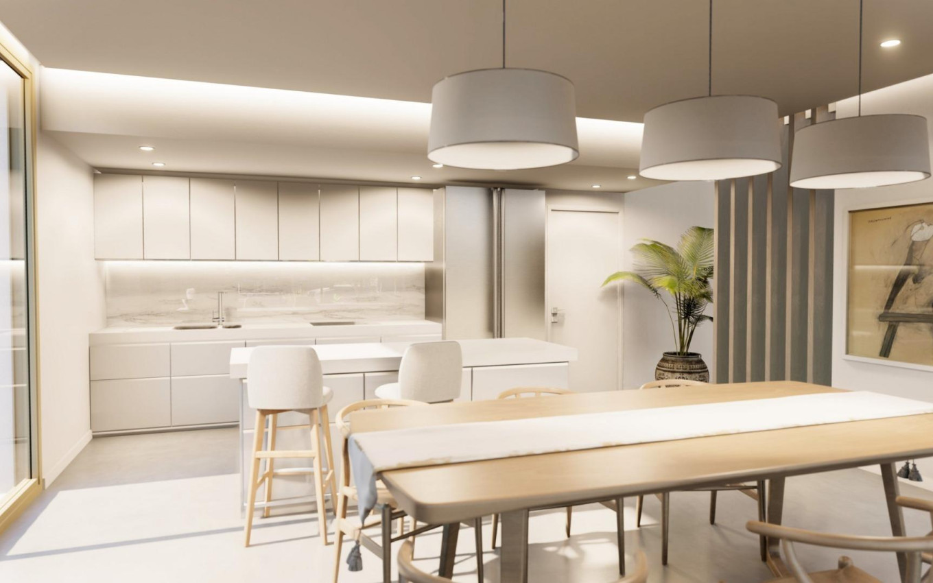 Nouvelle construction - Villa - Algorfa - Lomas De La Juliana