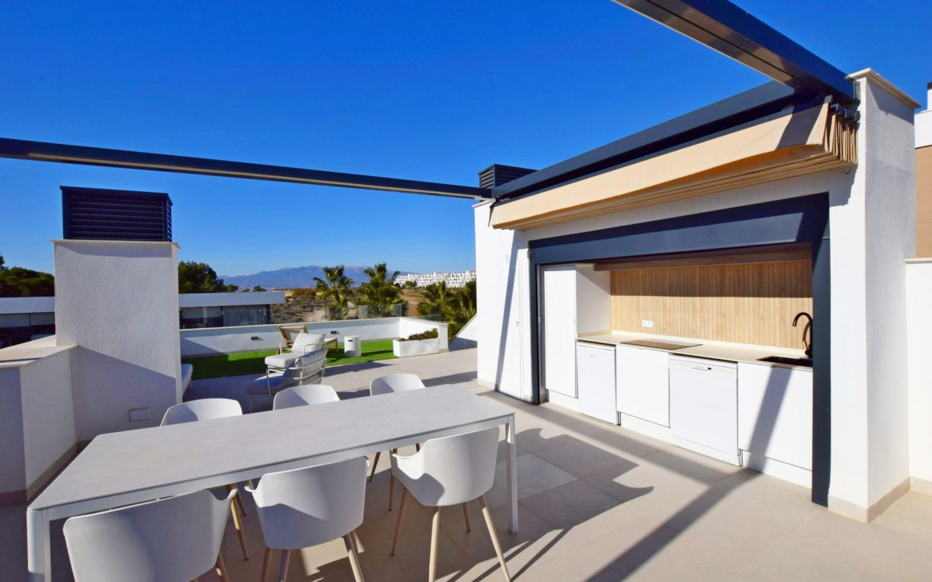 Nouvelle construction - Villa - Alhama de Murcia - Condado de Alhama