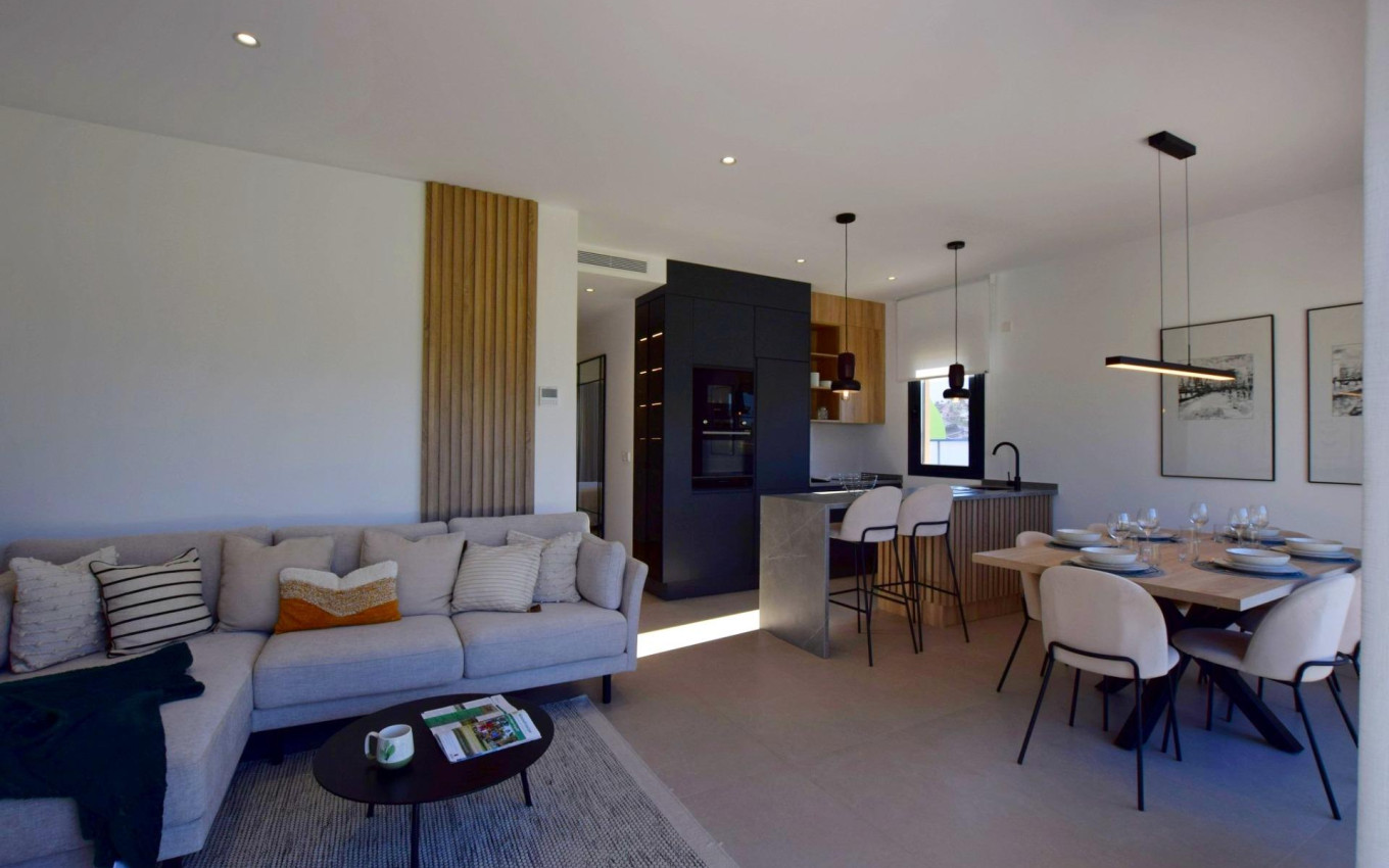 Nouvelle construction - Villa - Alhama de Murcia - Condado de Alhama