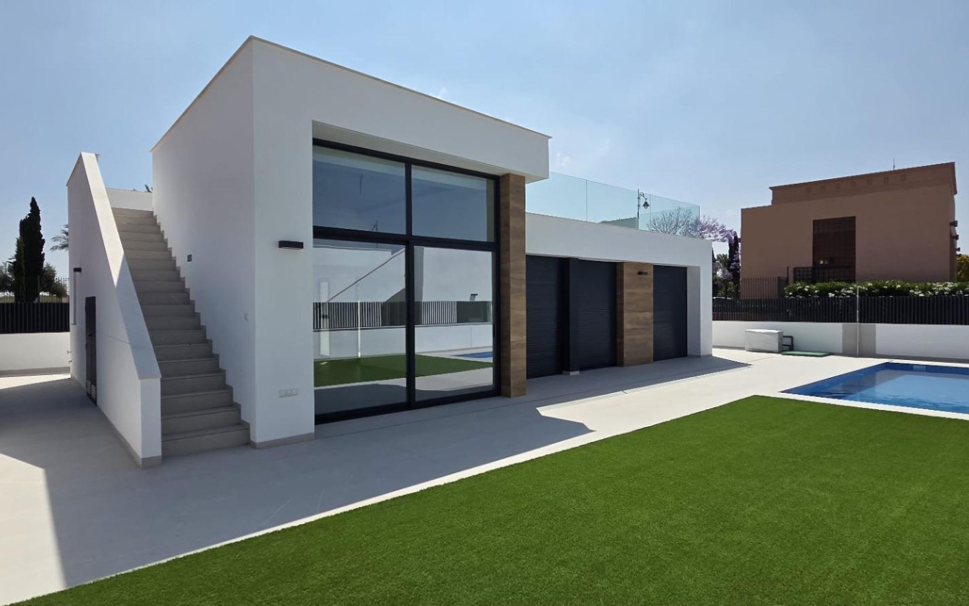 Nouvelle construction - Villa - Alhama de Murcia - Condado de Alhama