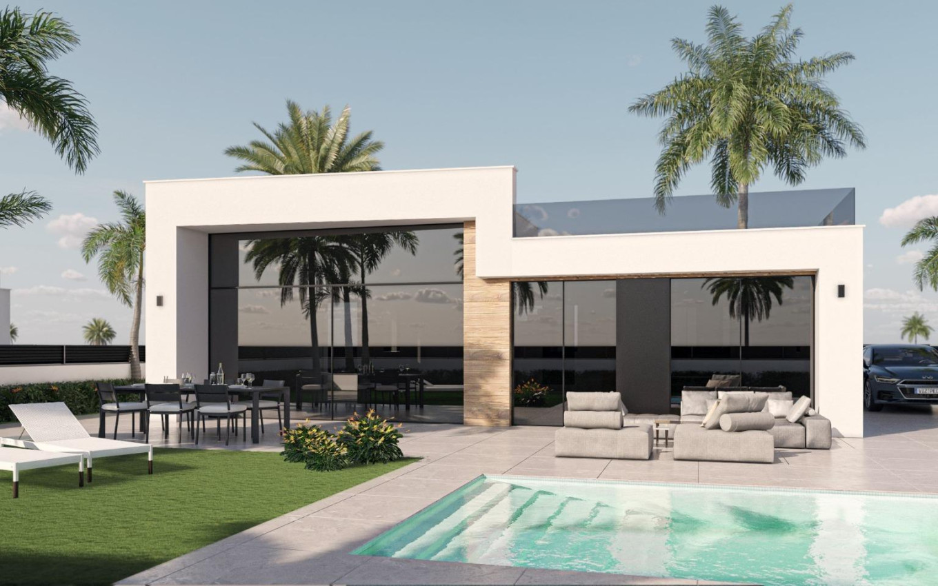 Nouvelle construction - Villa - Alhama de Murcia - Condado de Alhama
