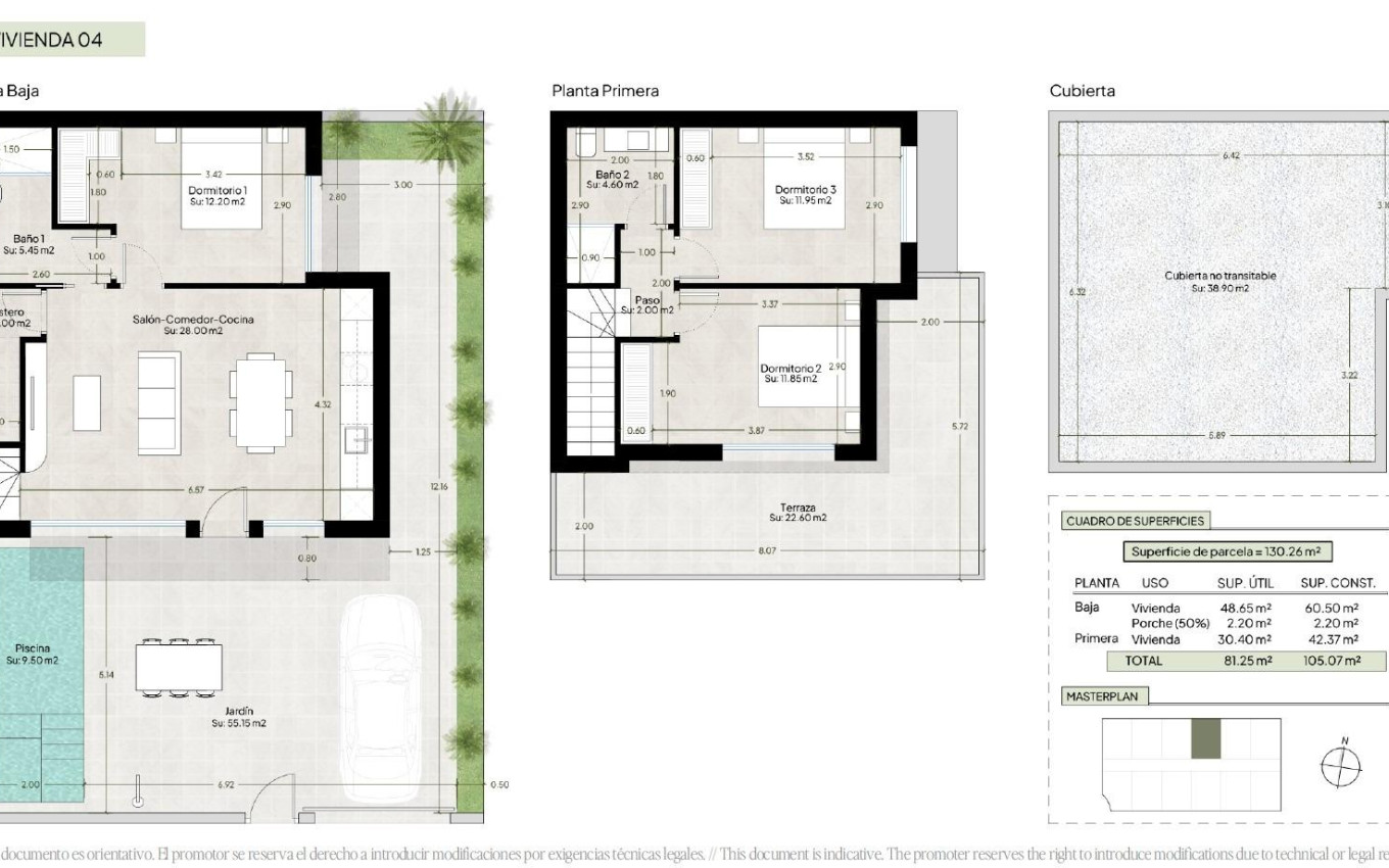 Nouvelle construction - Villa - Alhama de Murcia - Condado de Alhama