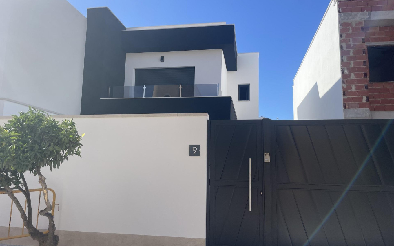 Nouvelle construction - Villa - Almoradi - Heredades