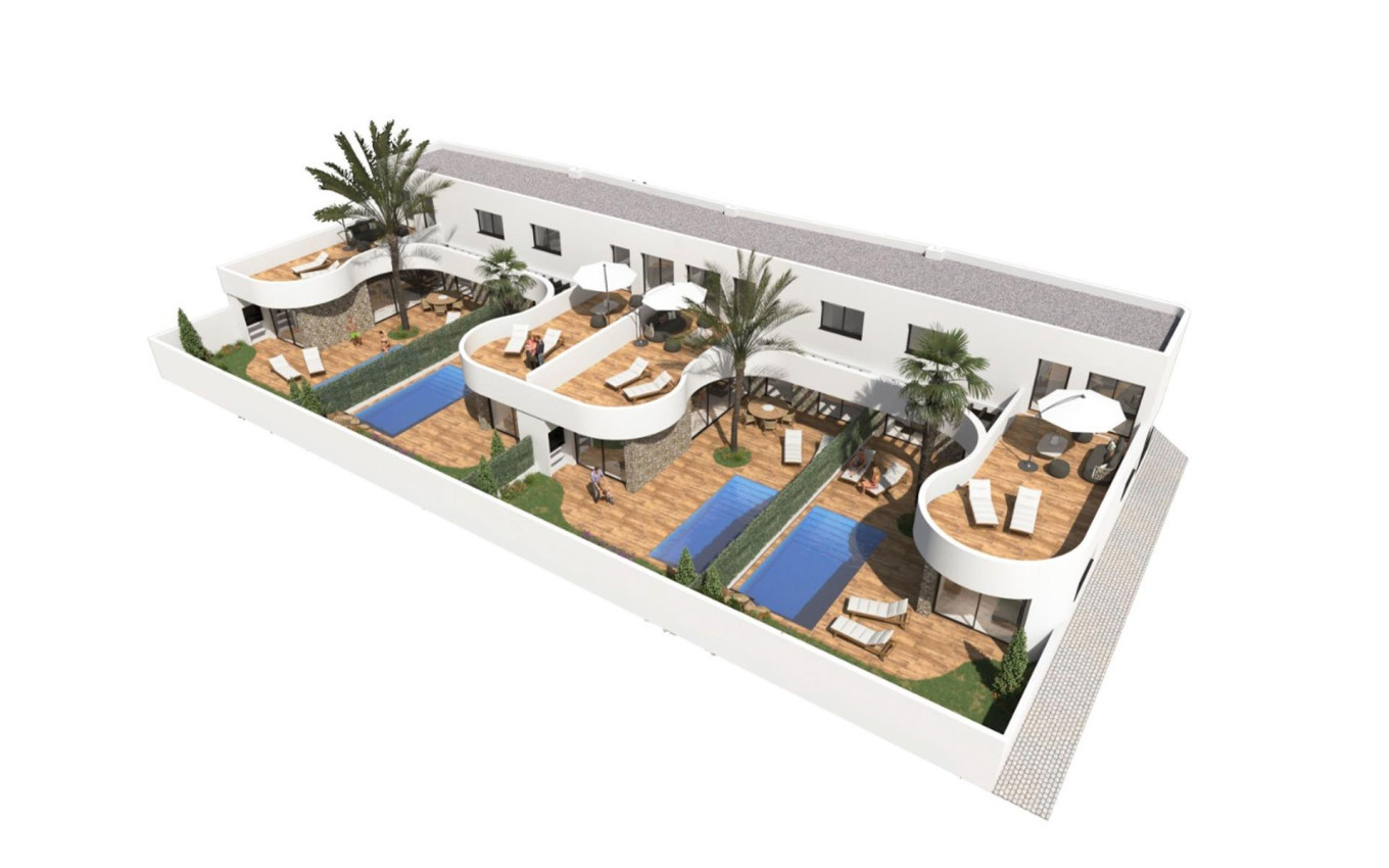 Nouvelle construction - Villa - Almoradi - Las Heredades