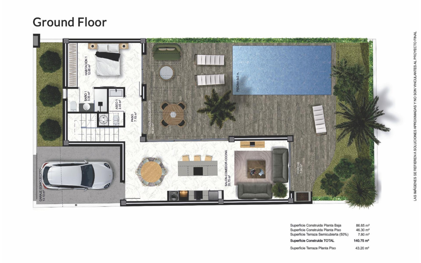 Nouvelle construction - Villa - Almoradi - Las Heredades