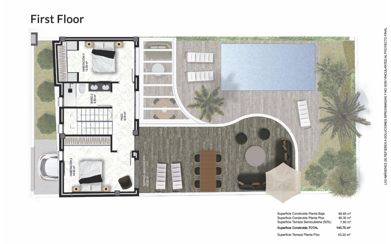 Nouvelle construction - Villa - Almoradi - Las Heredades
