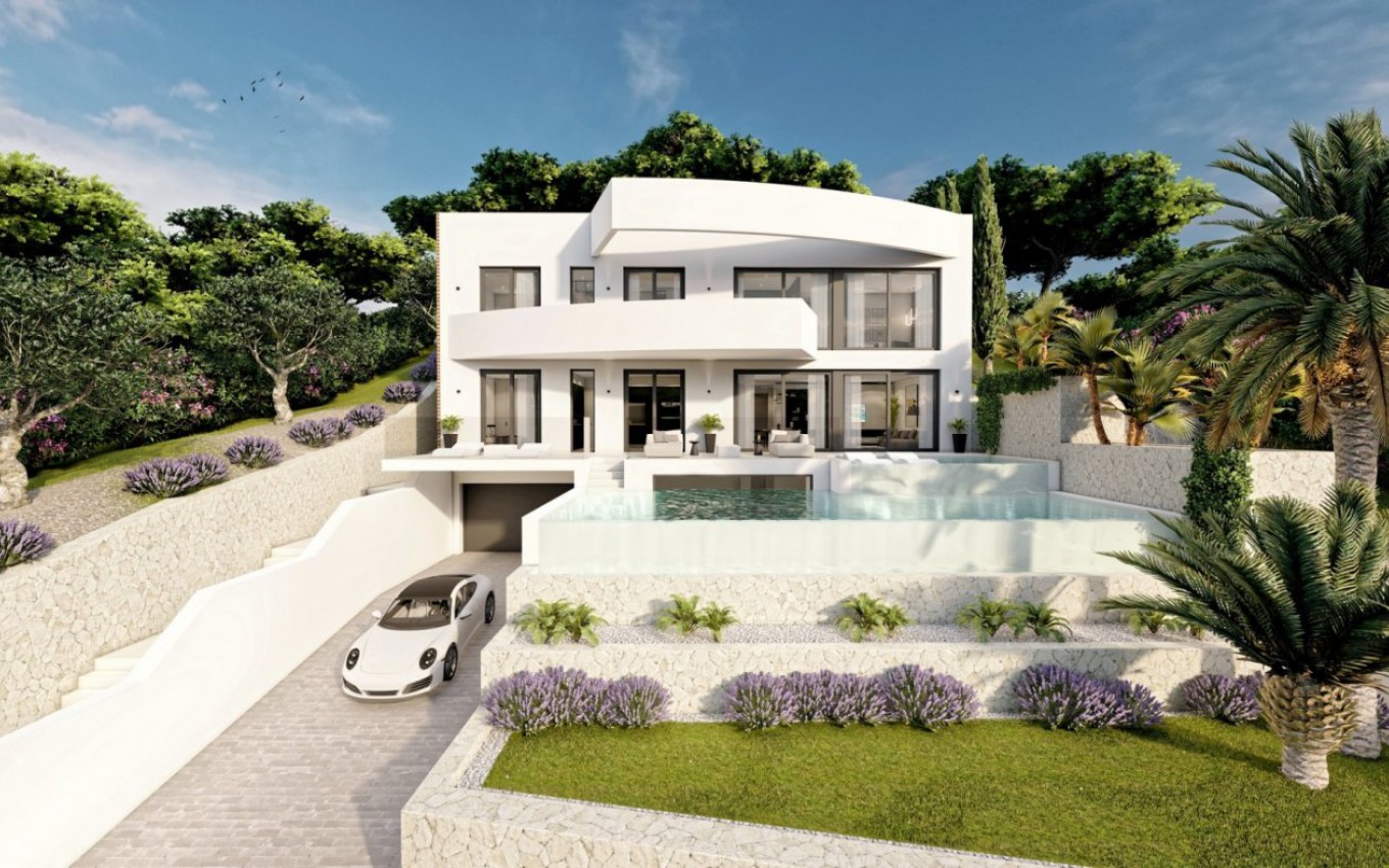 Nouvelle construction - Villa - Altea - La Sierra