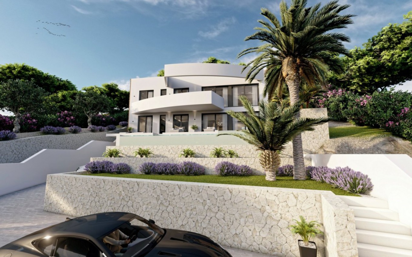 Nouvelle construction - Villa - Altea - La Sierra